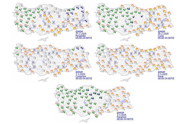 Kar yağışı nedeniyle okullar tatil